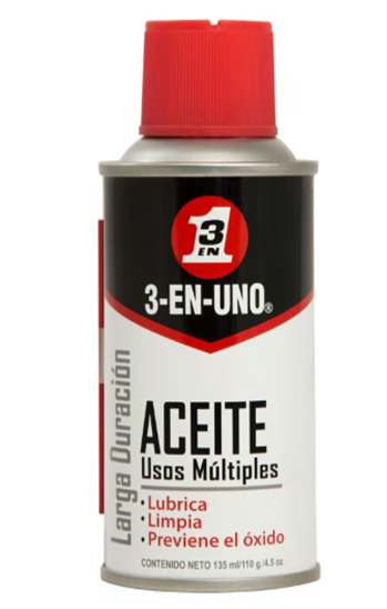 Aceite 3 en 1