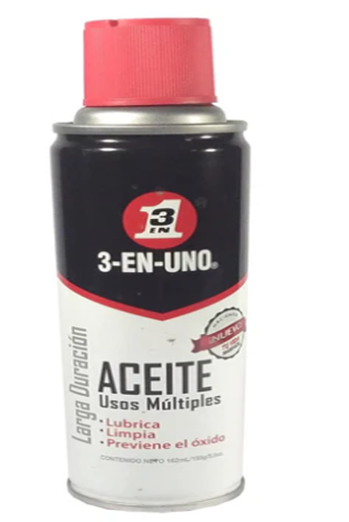 Aceite 3 en 1