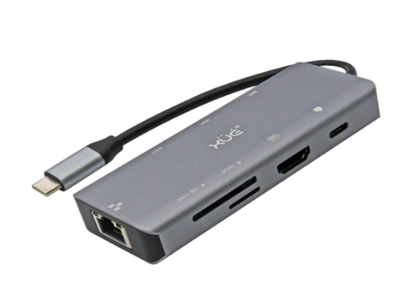 Adaptador Multipuerto tipo C