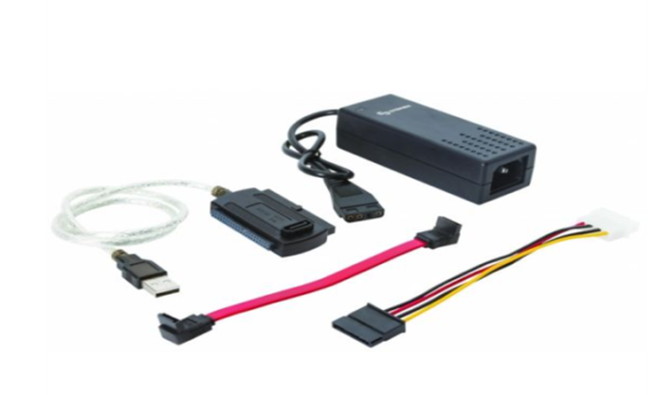 Lector de discos hdd