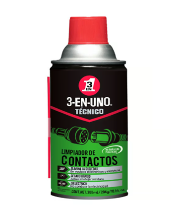 Spray limpia contactos