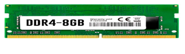 RAM 8GB PORTATIL