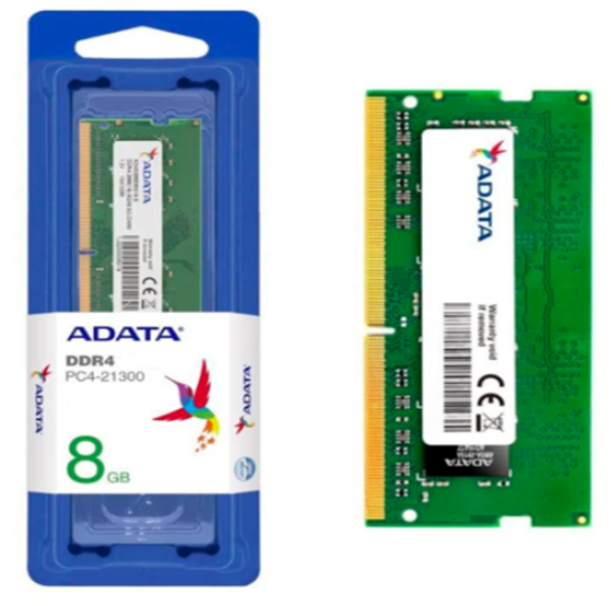 RAM 8GB PORTATIL